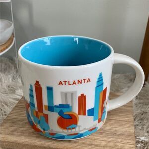 Starbucks Atlanta You Are Here Collection Coffee Tea Mug Cup 14 Oz
